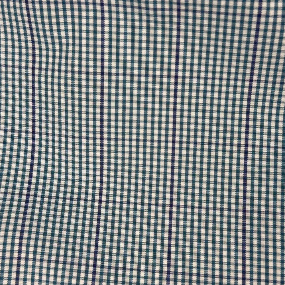Brooks Brothers Regent Non-Iron Supima Cotton Blue Gingham Dress Shirt 17-34 - Picture 11 of 11